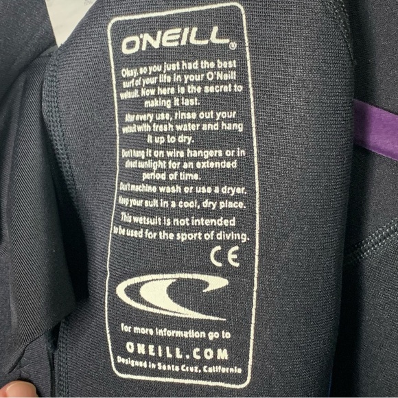 Men’s O’Neill Reactor 2mm Short Wetsuit - Picture 14 of 14